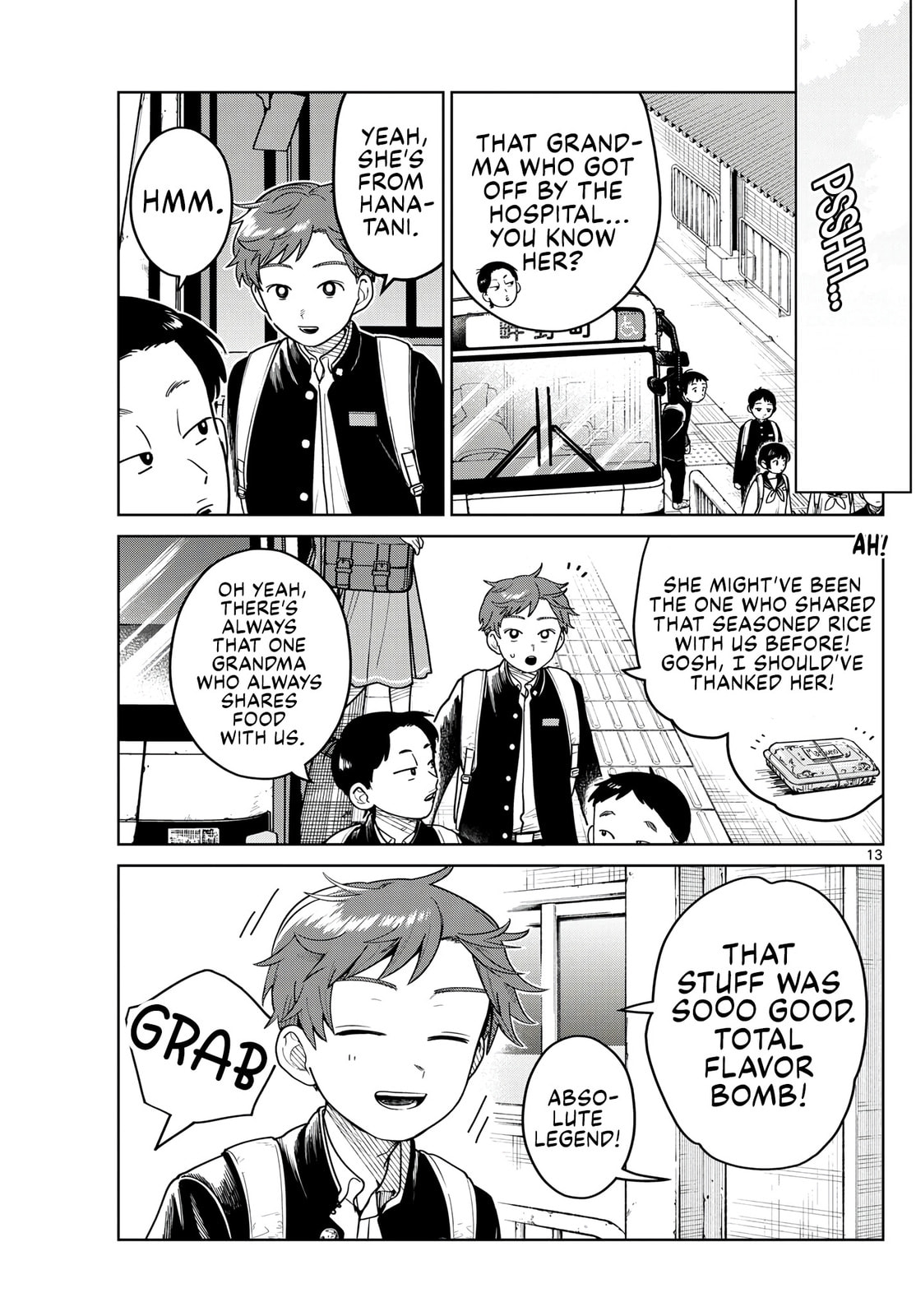 Futari Bus Chapter 13 page 13 - 