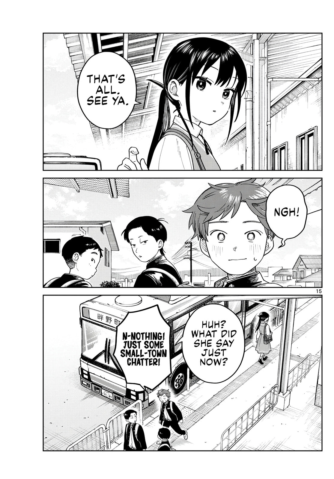 Futari Bus Chapter 13 page 15 - 