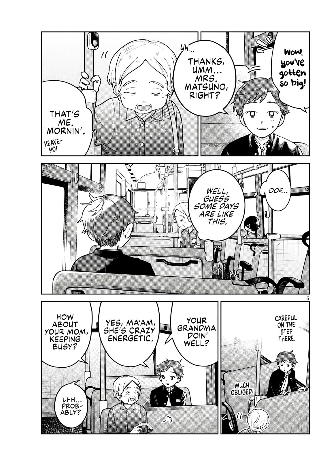 Futari Bus Chapter 13 page 5 - 