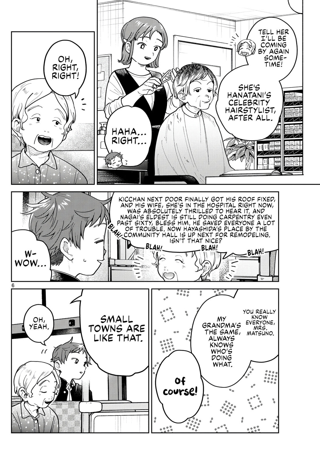 Futari Bus Chapter 13 page 6 - 