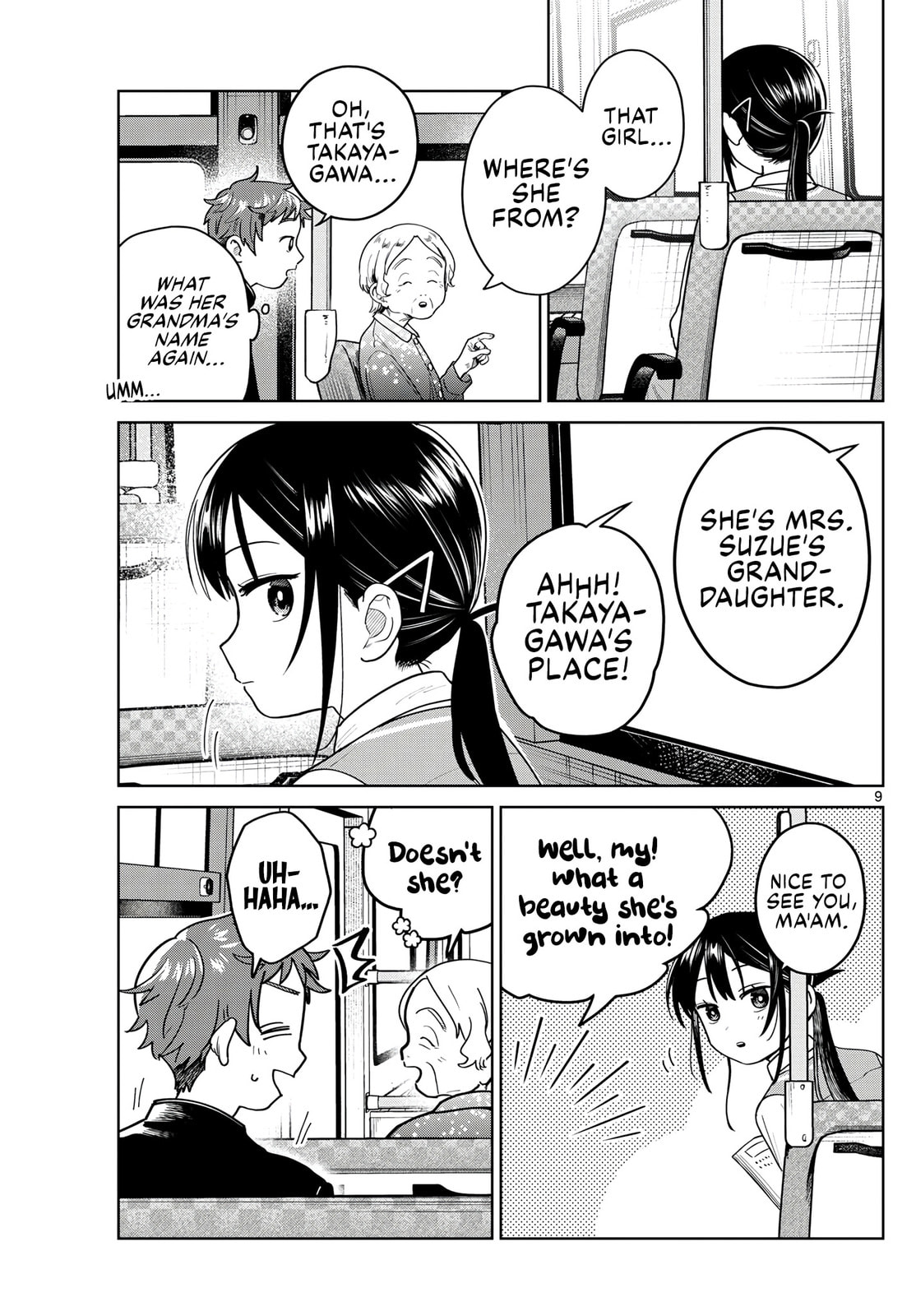 Futari Bus Chapter 13 page 9 - 