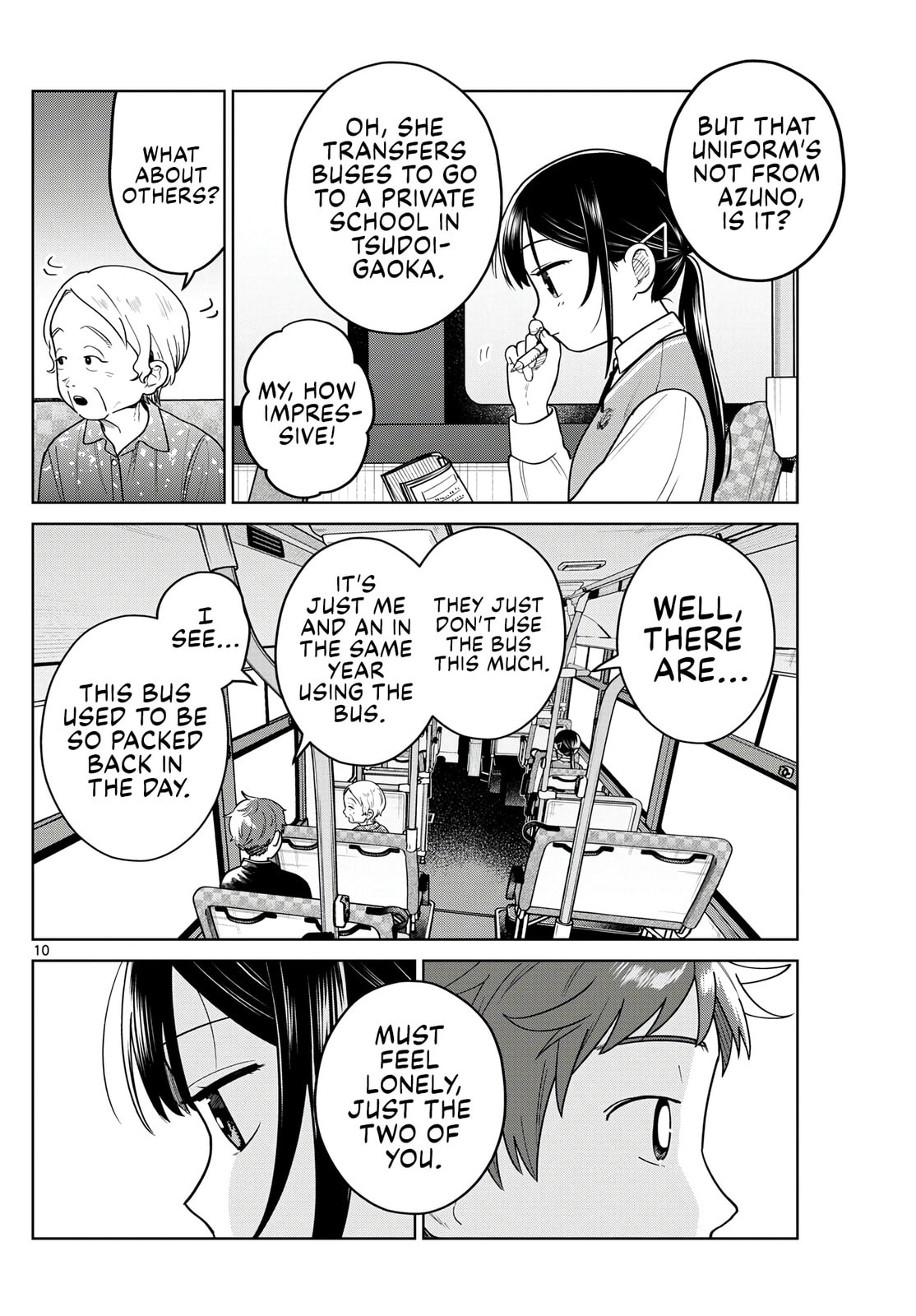 Futari Bus Chapter 13 page 10 - 