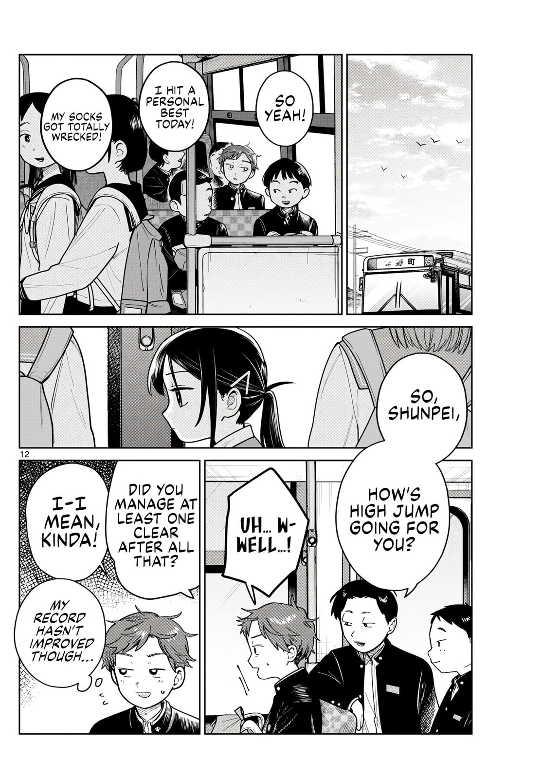 Futari Bus Chapter 14 page 12 - 