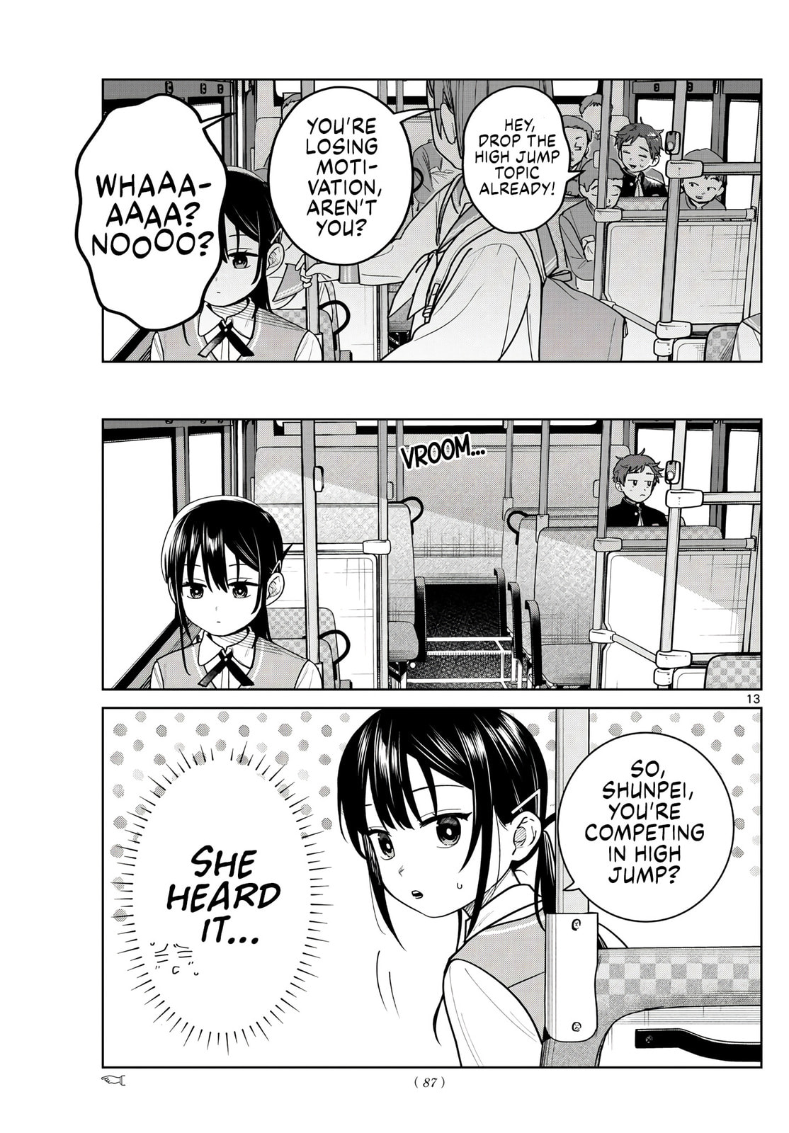 Futari Bus Chapter 14 page 13 - 