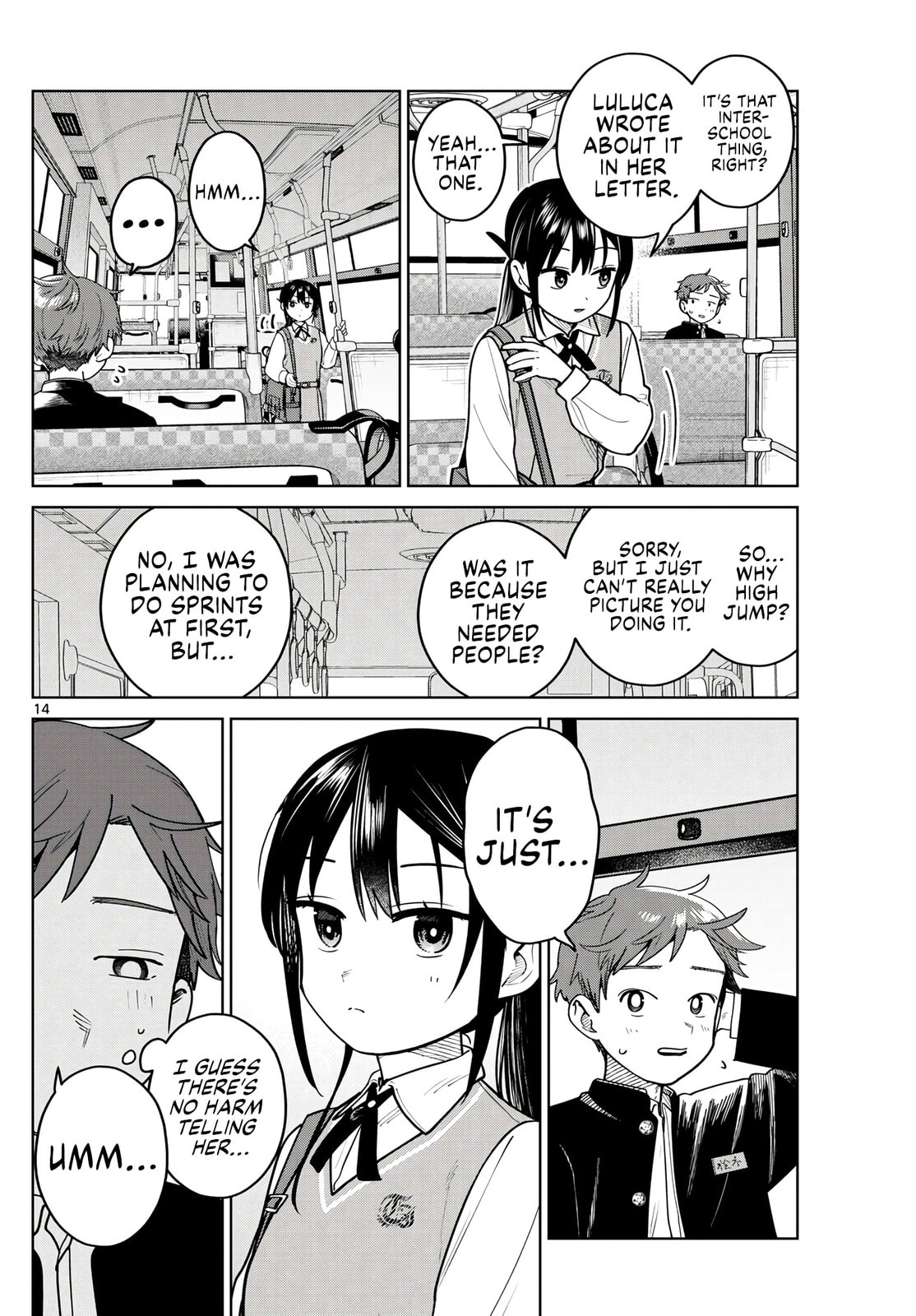 Futari Bus Chapter 14 page 14 - 