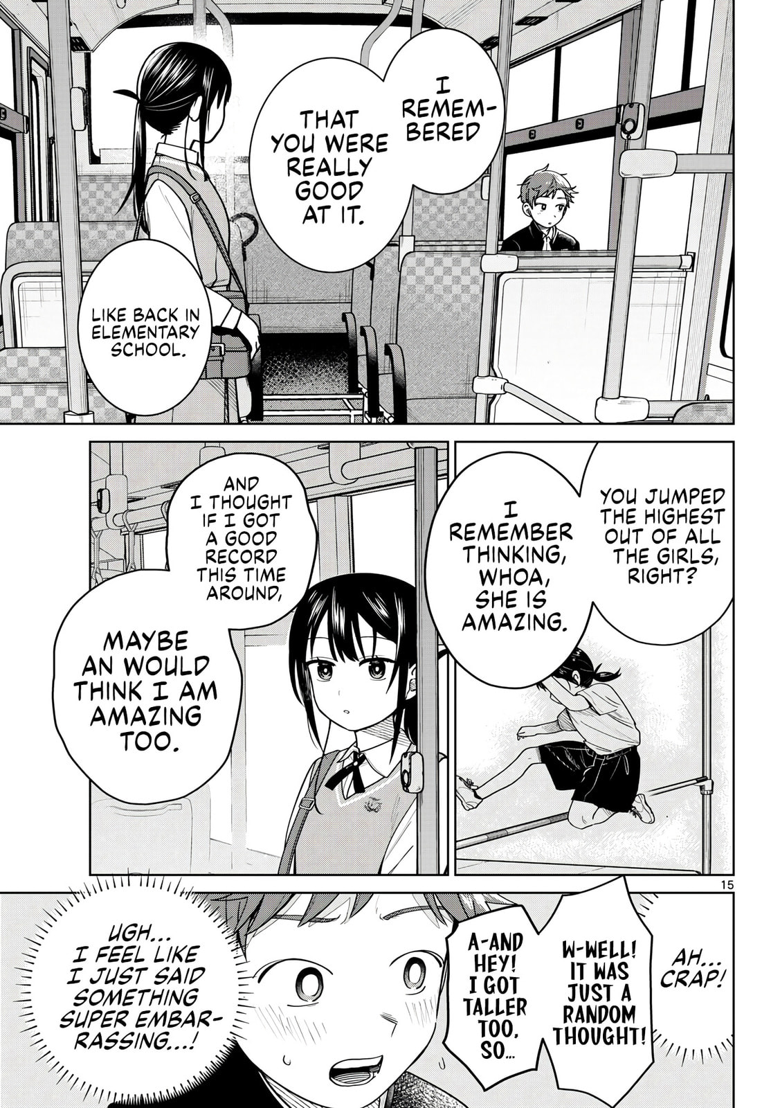 Futari Bus Chapter 14 page 15 - 