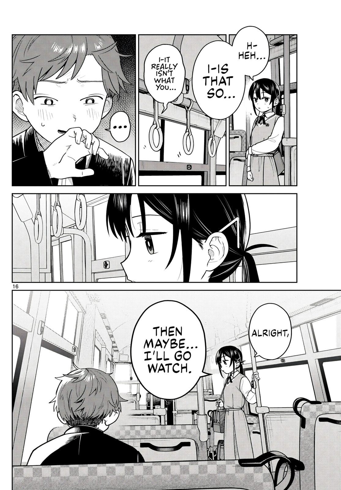 Futari Bus Chapter 14 page 16 - 