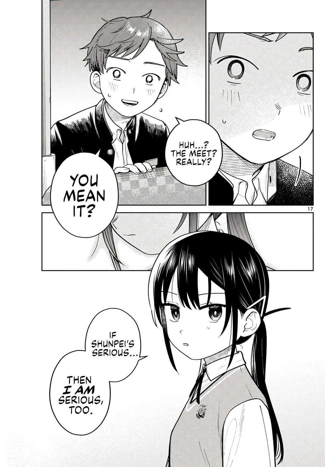 Futari Bus Chapter 14 page 17 - 