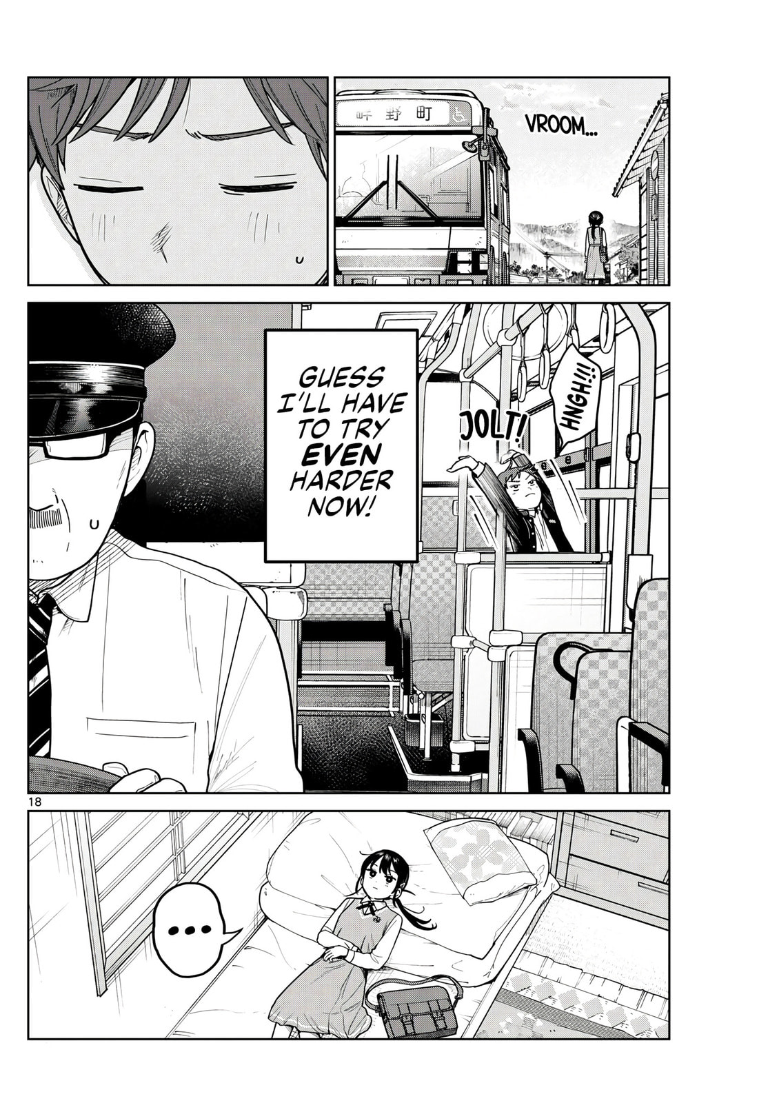 Futari Bus Chapter 14 page 18 - 