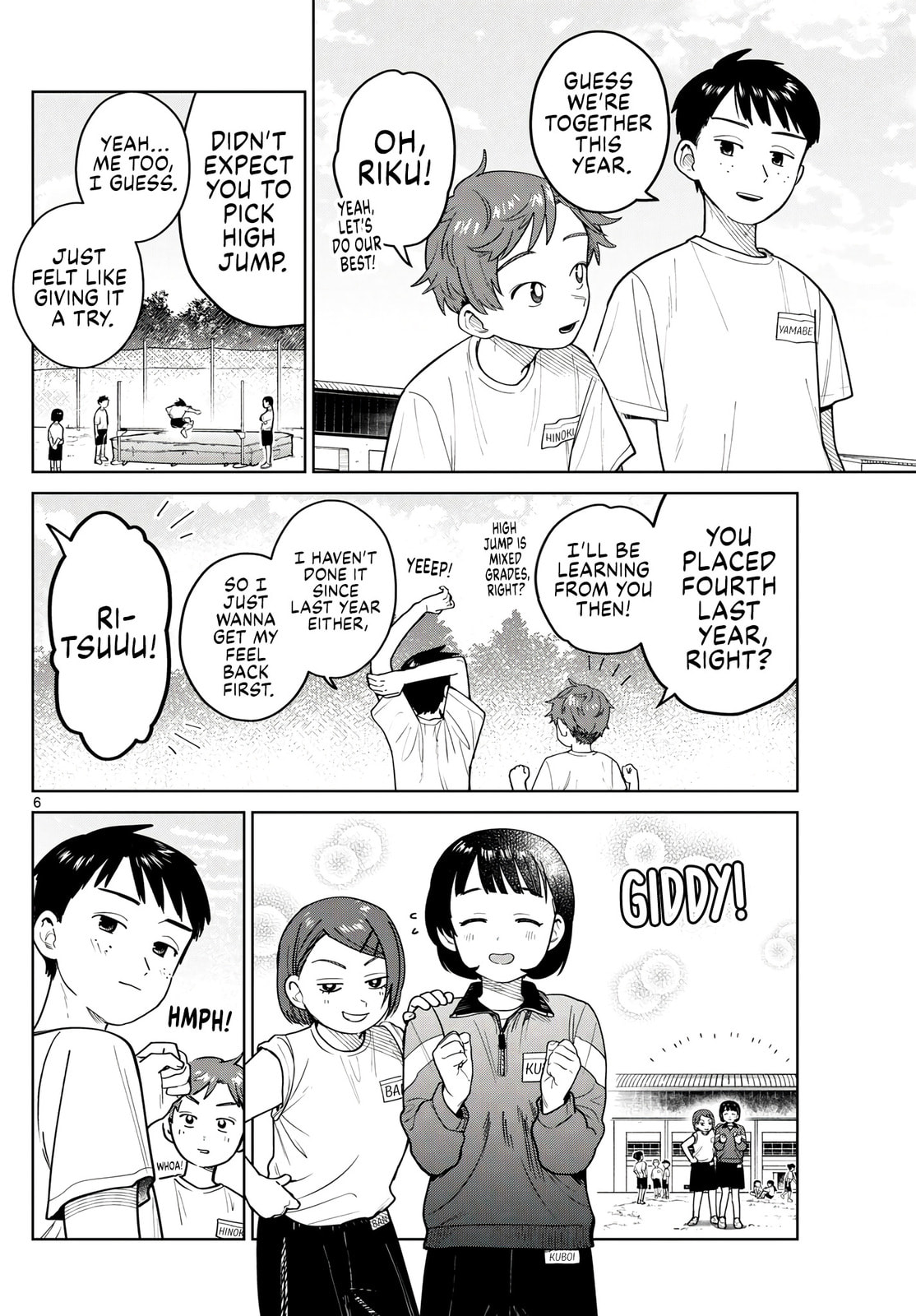 Futari Bus Chapter 14 page 6 - 