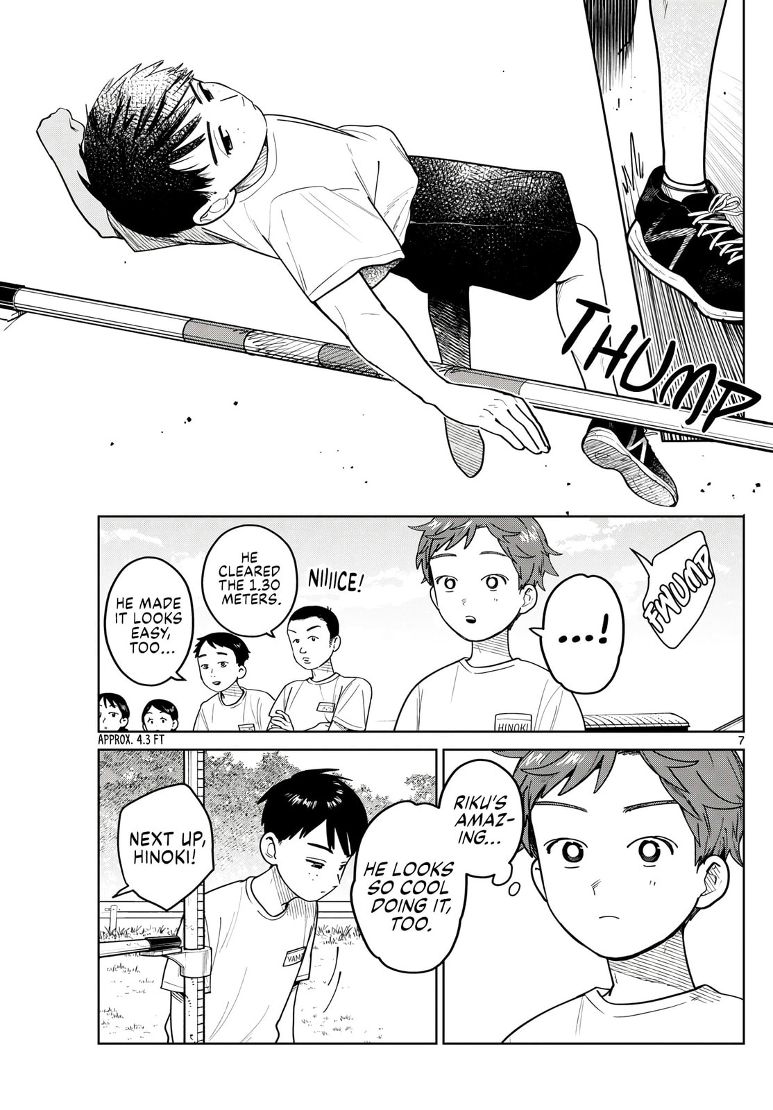 Futari Bus Chapter 14 page 7 - 