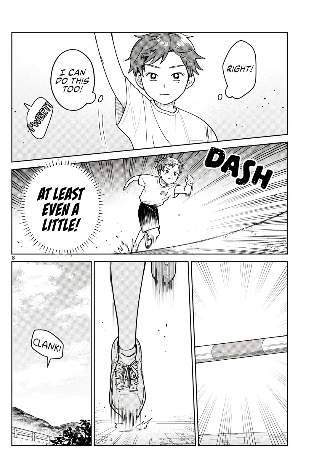 Futari Bus Chapter 14 page 8 - 
