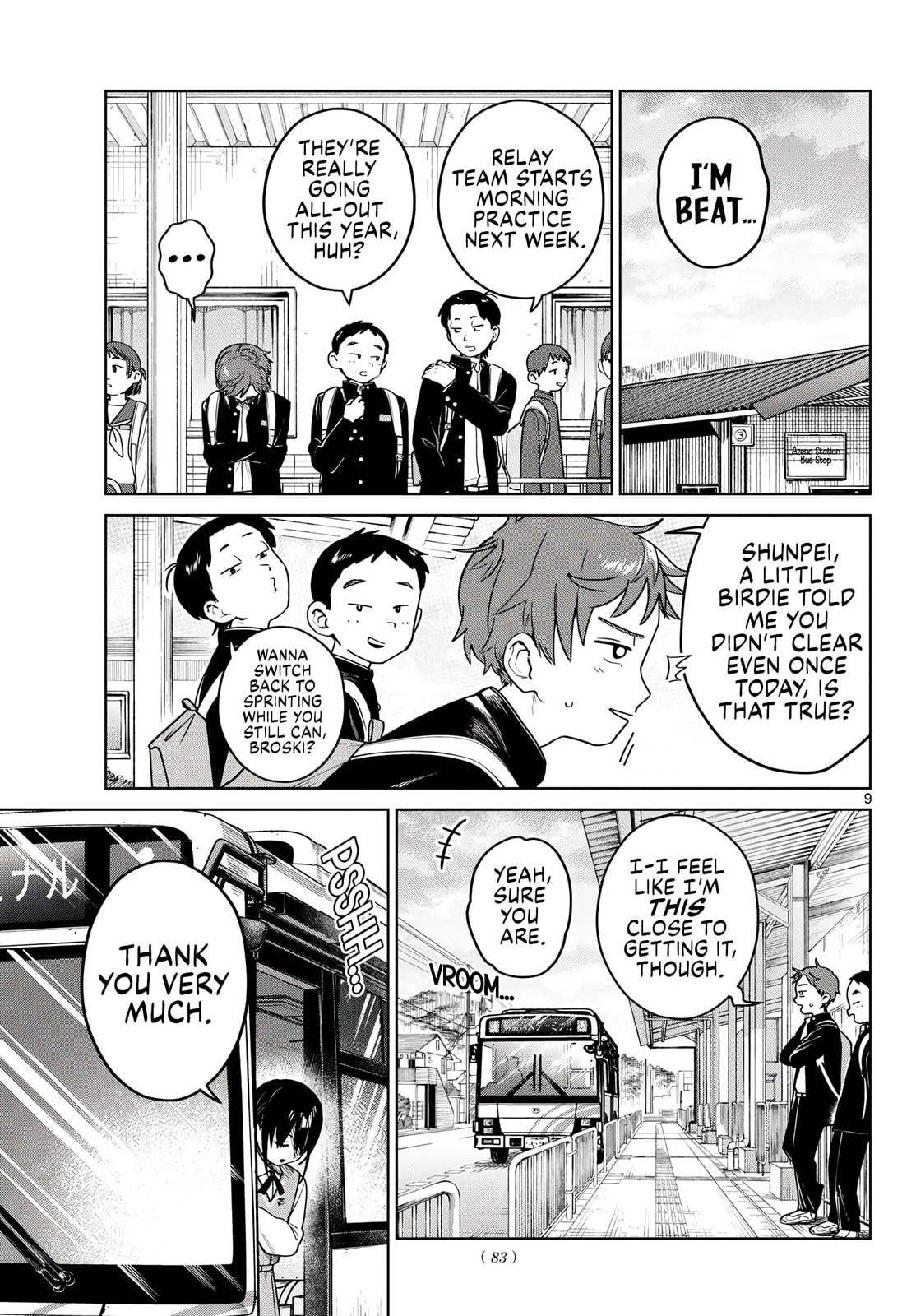 Futari Bus Chapter 14 page 9 - 