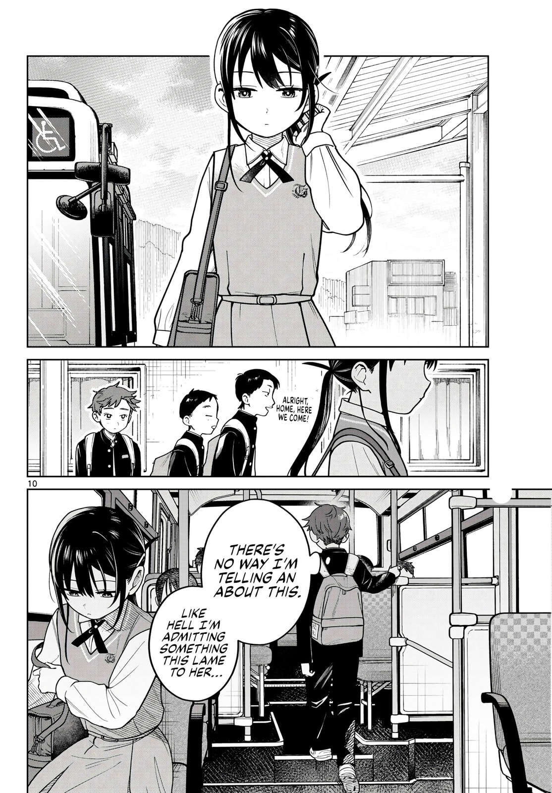 Futari Bus Chapter 14 page 10 - 