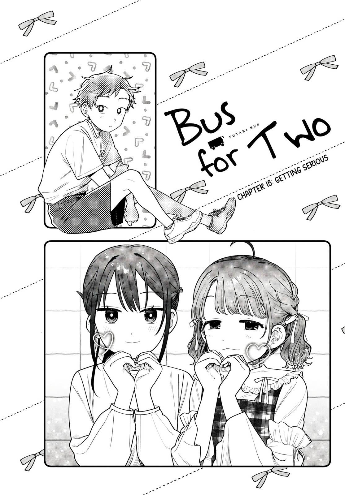 Futari Bus Chapter 15 page 1 - 