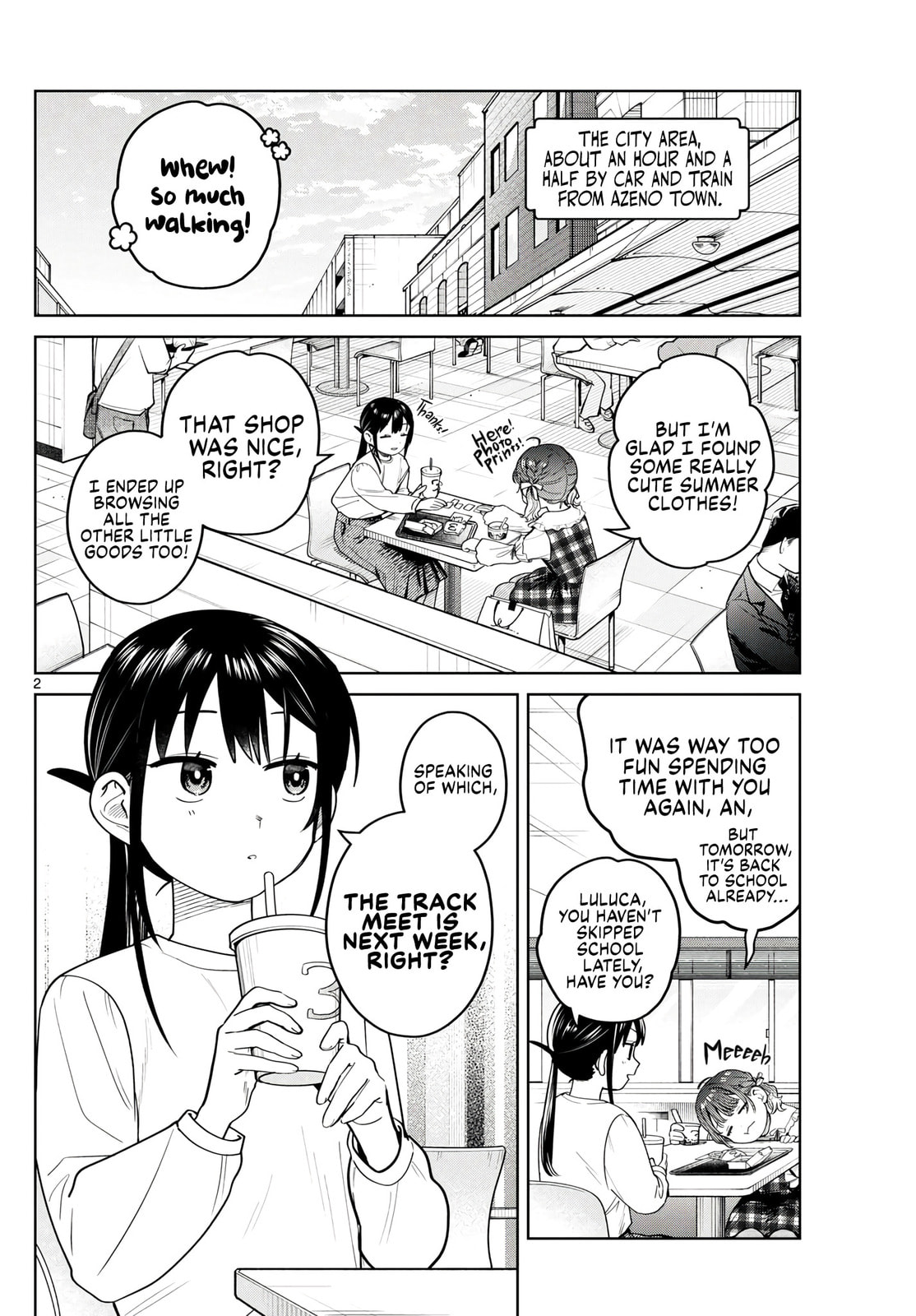 Futari Bus Chapter 15 page 2 - 