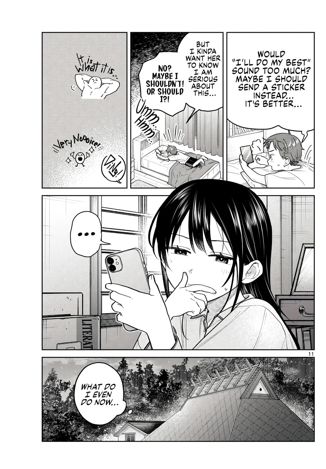Futari Bus Chapter 15 page 11 - 