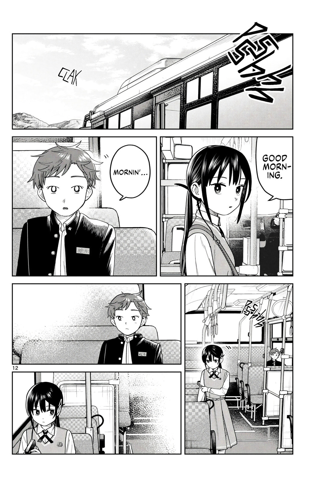 Futari Bus Chapter 15 page 12 - 