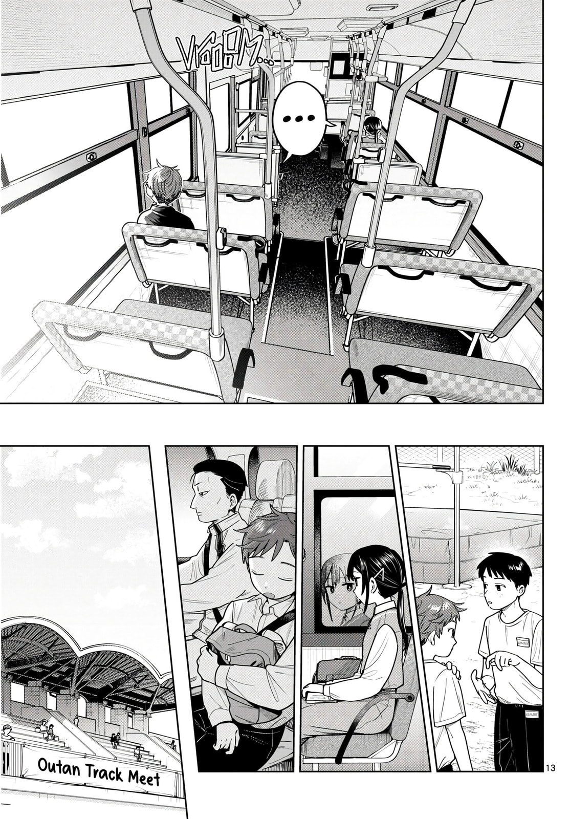 Futari Bus Chapter 15 page 13 - 