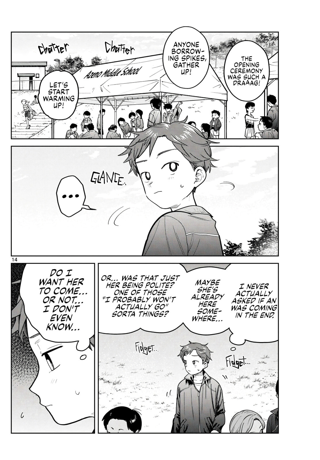 Futari Bus Chapter 15 page 14 - 