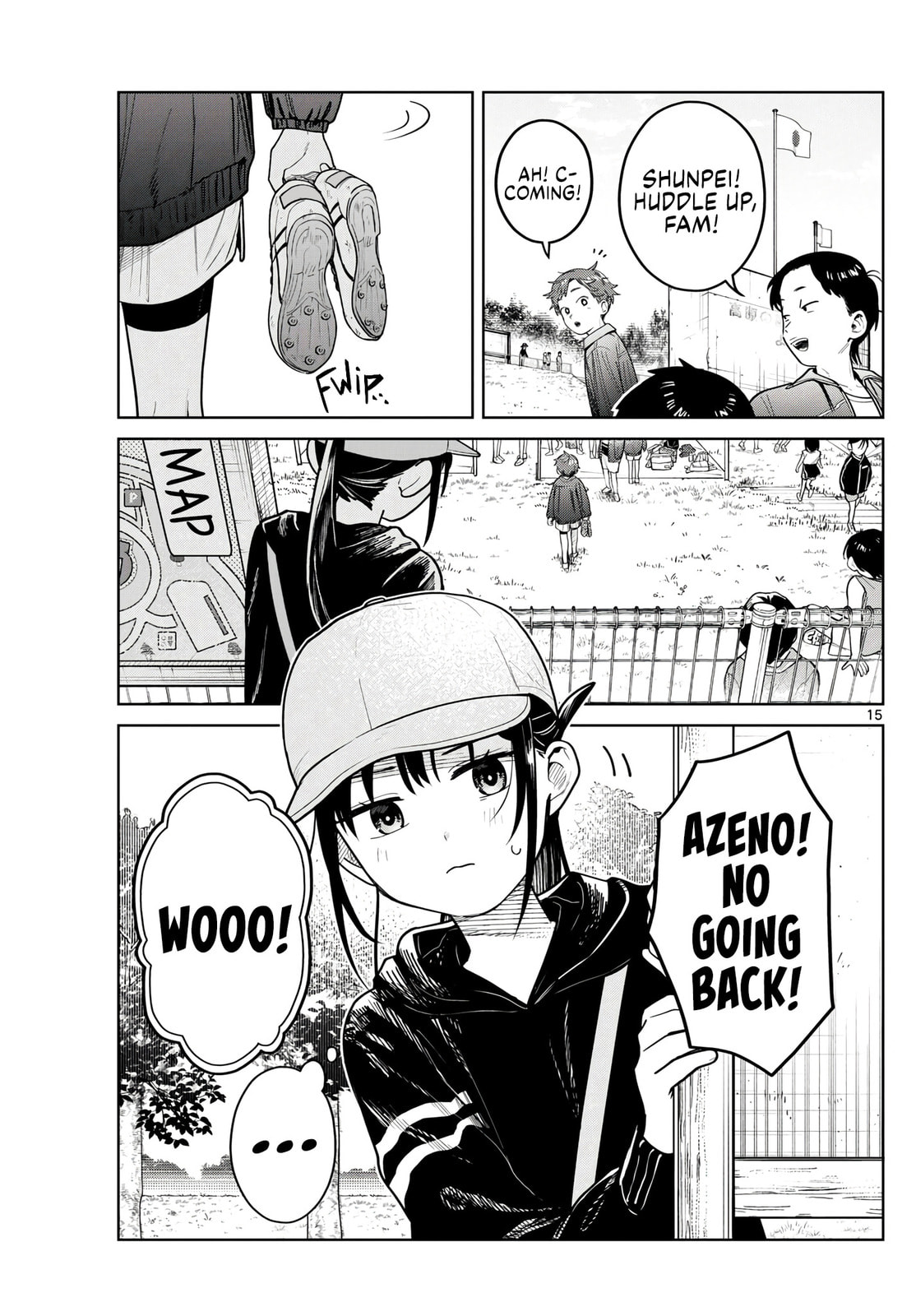 Futari Bus Chapter 15 page 15 - 