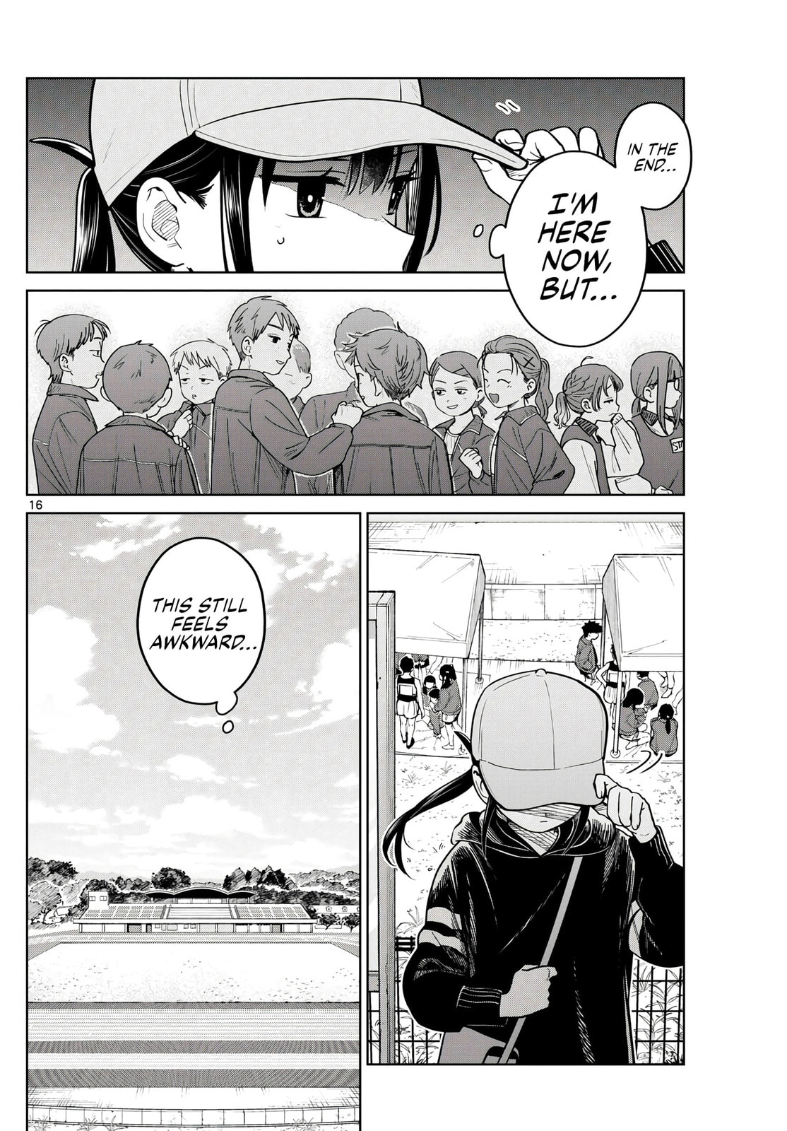 Futari Bus Chapter 15 page 16 - 