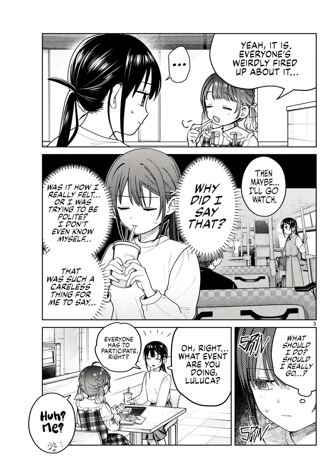 Futari Bus Chapter 15 page 3 - 