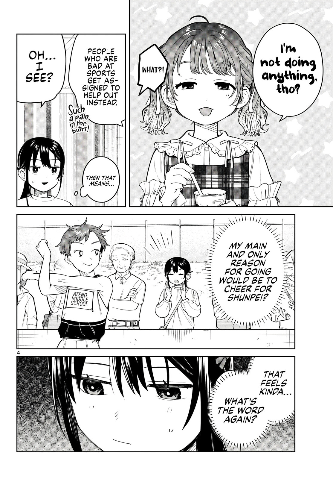 Futari Bus Chapter 15 page 4 - 