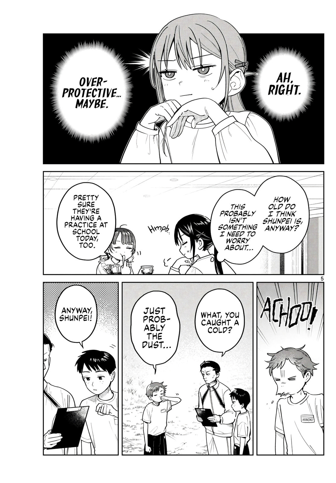 Futari Bus Chapter 15 page 5 - 