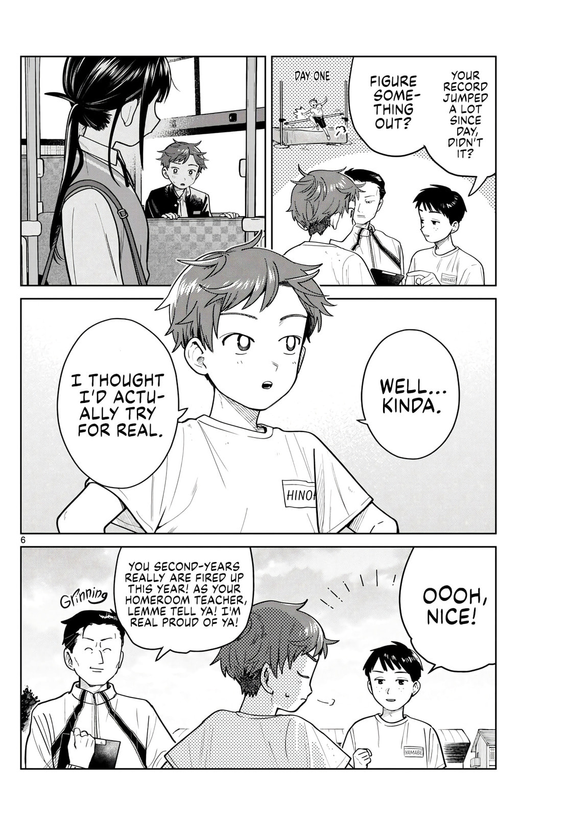 Futari Bus Chapter 15 page 6 - 