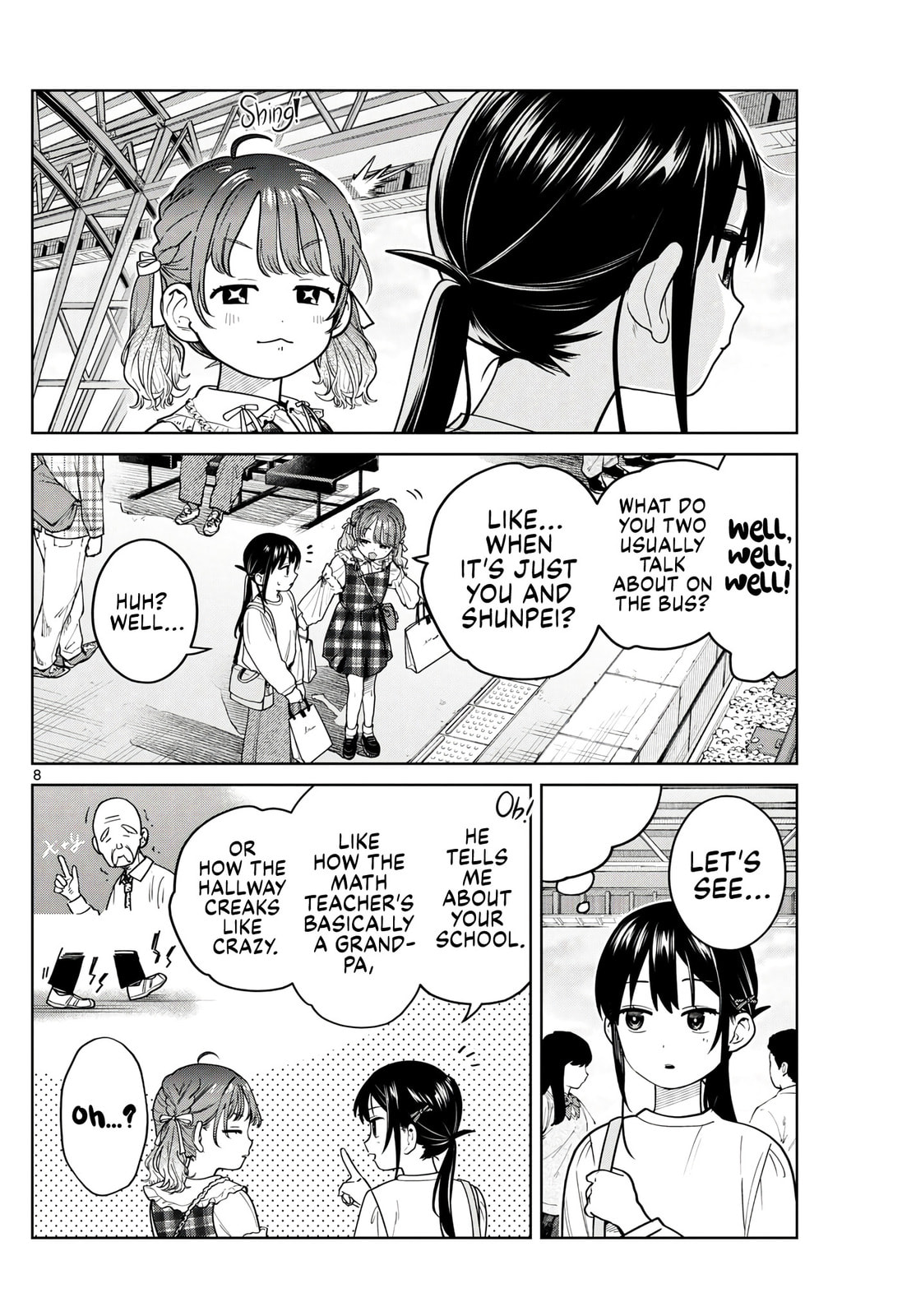 Futari Bus Chapter 15 page 8 - 