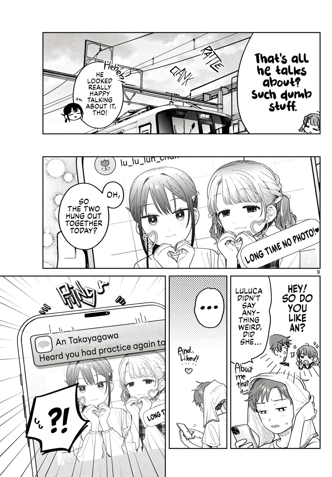 Futari Bus Chapter 15 page 9 - 
