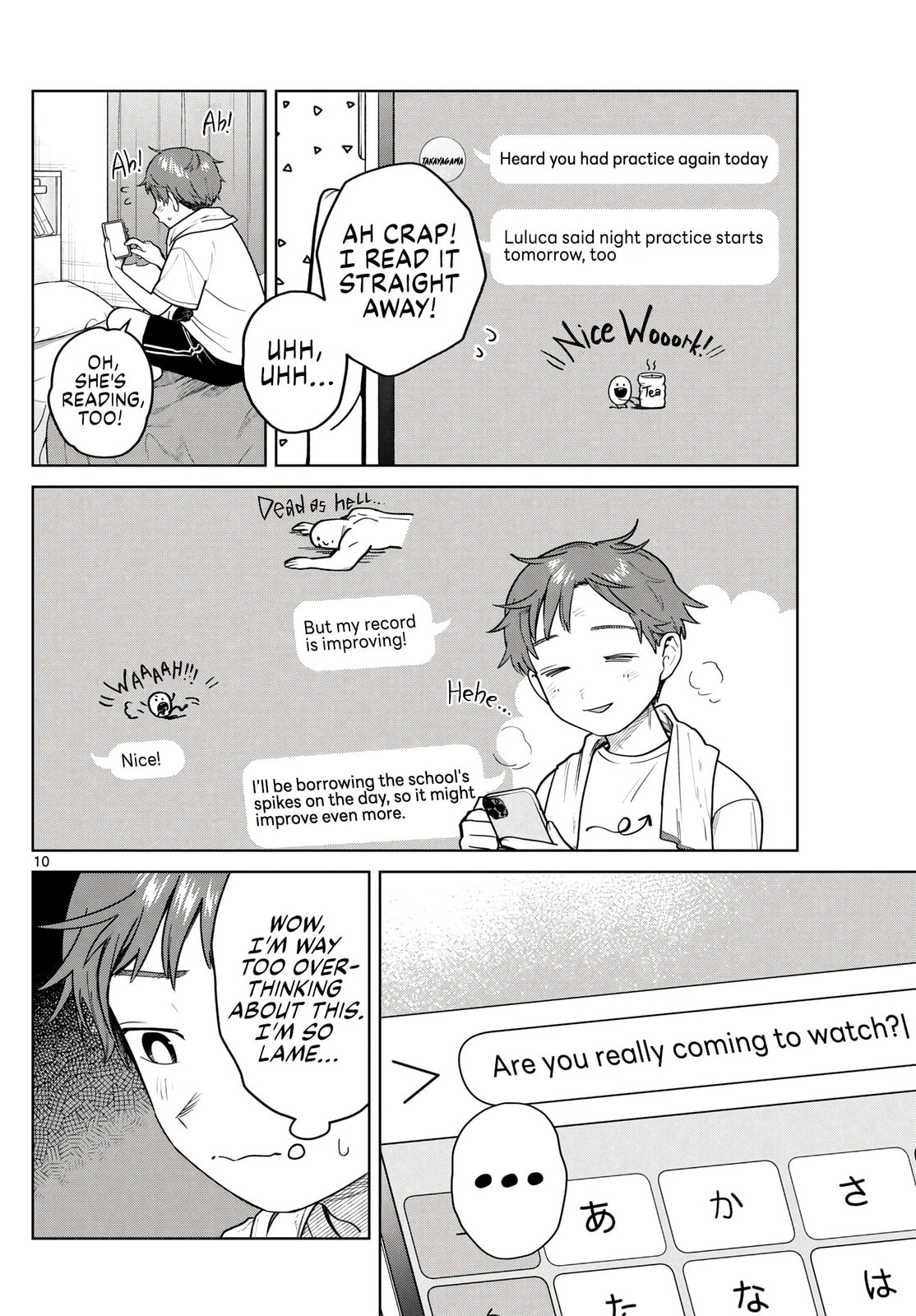 Futari Bus Chapter 15 page 10 - 