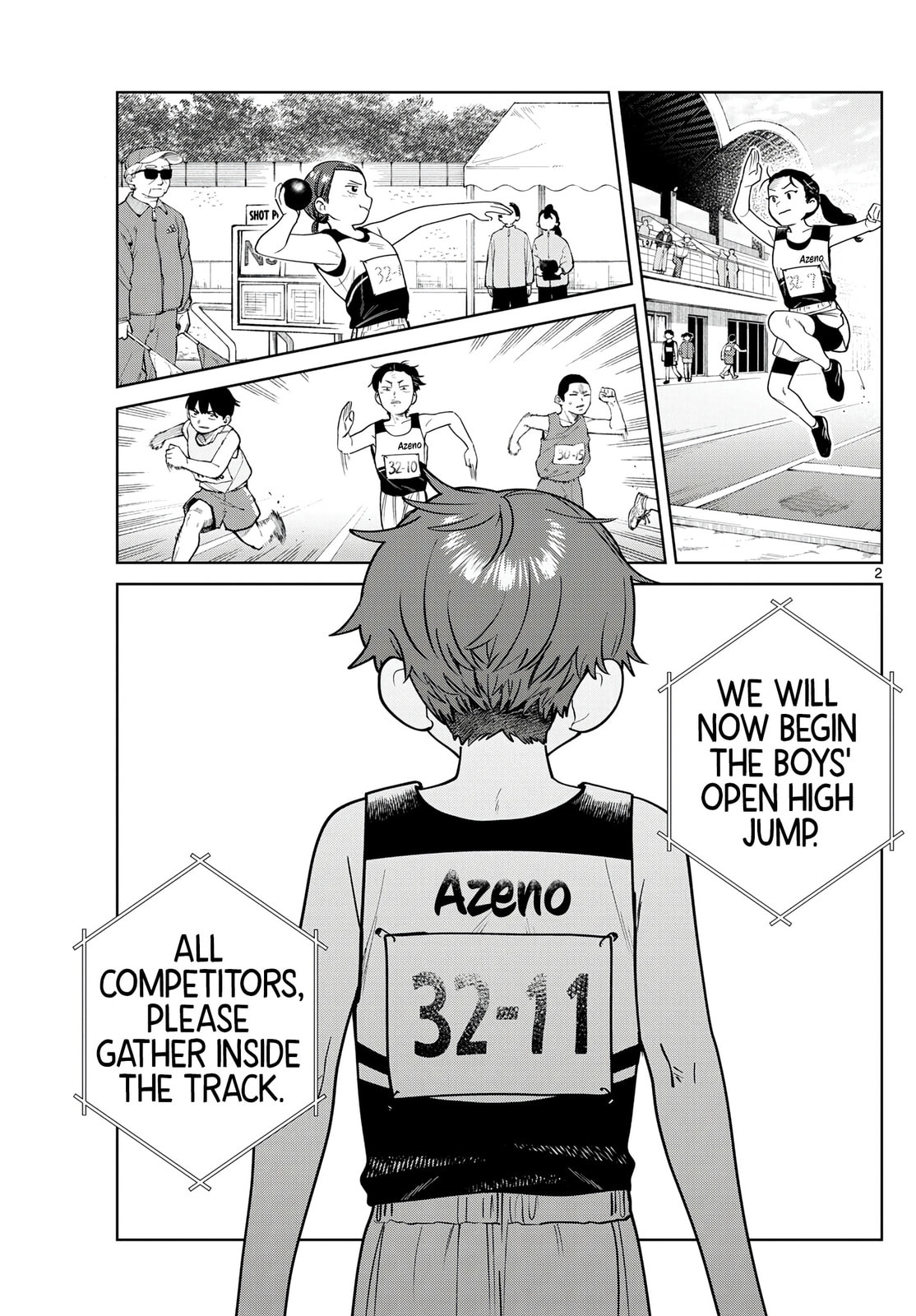 Futari Bus Chapter 16 page 2 - 