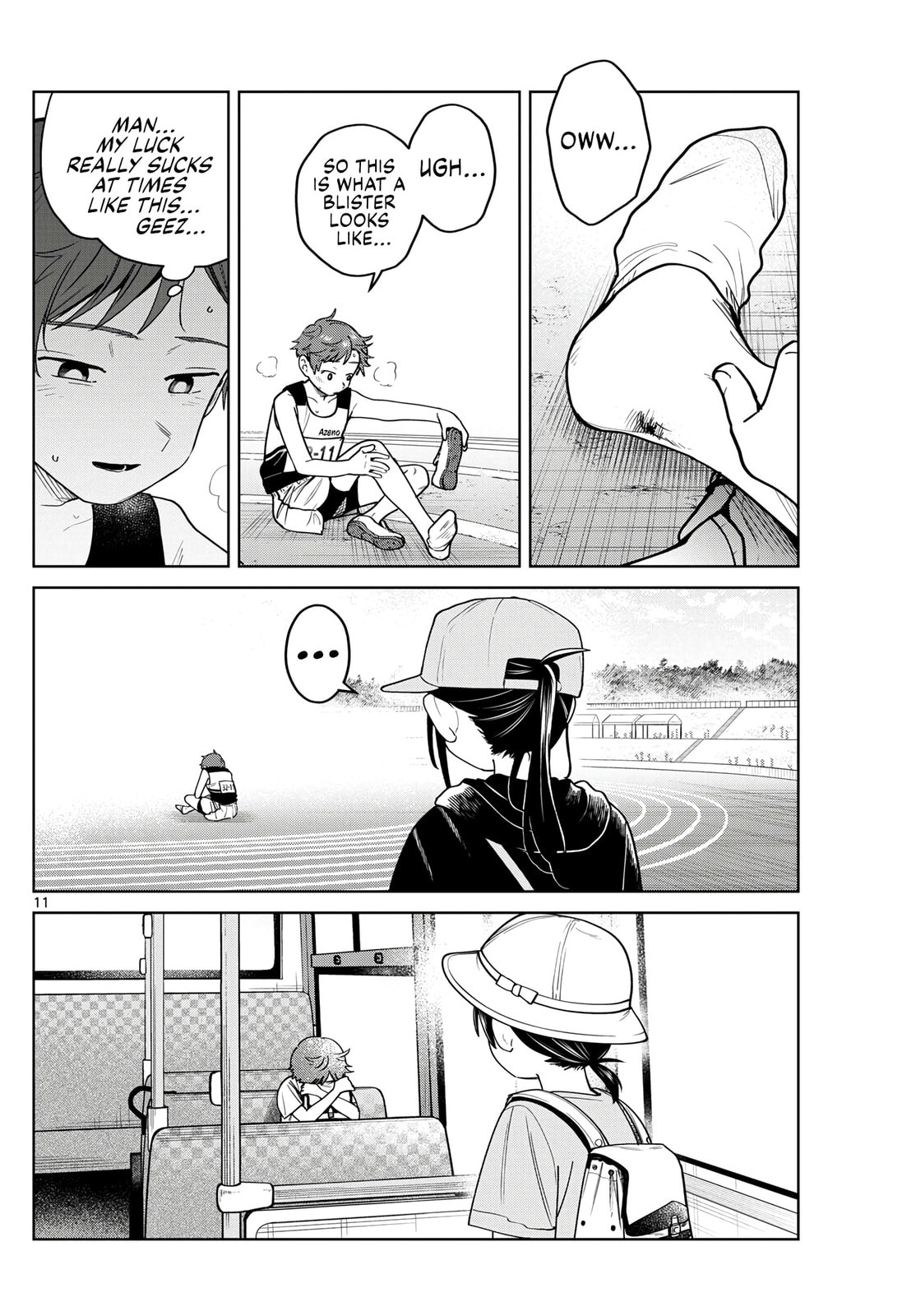 Futari Bus Chapter 16 page 11 - 