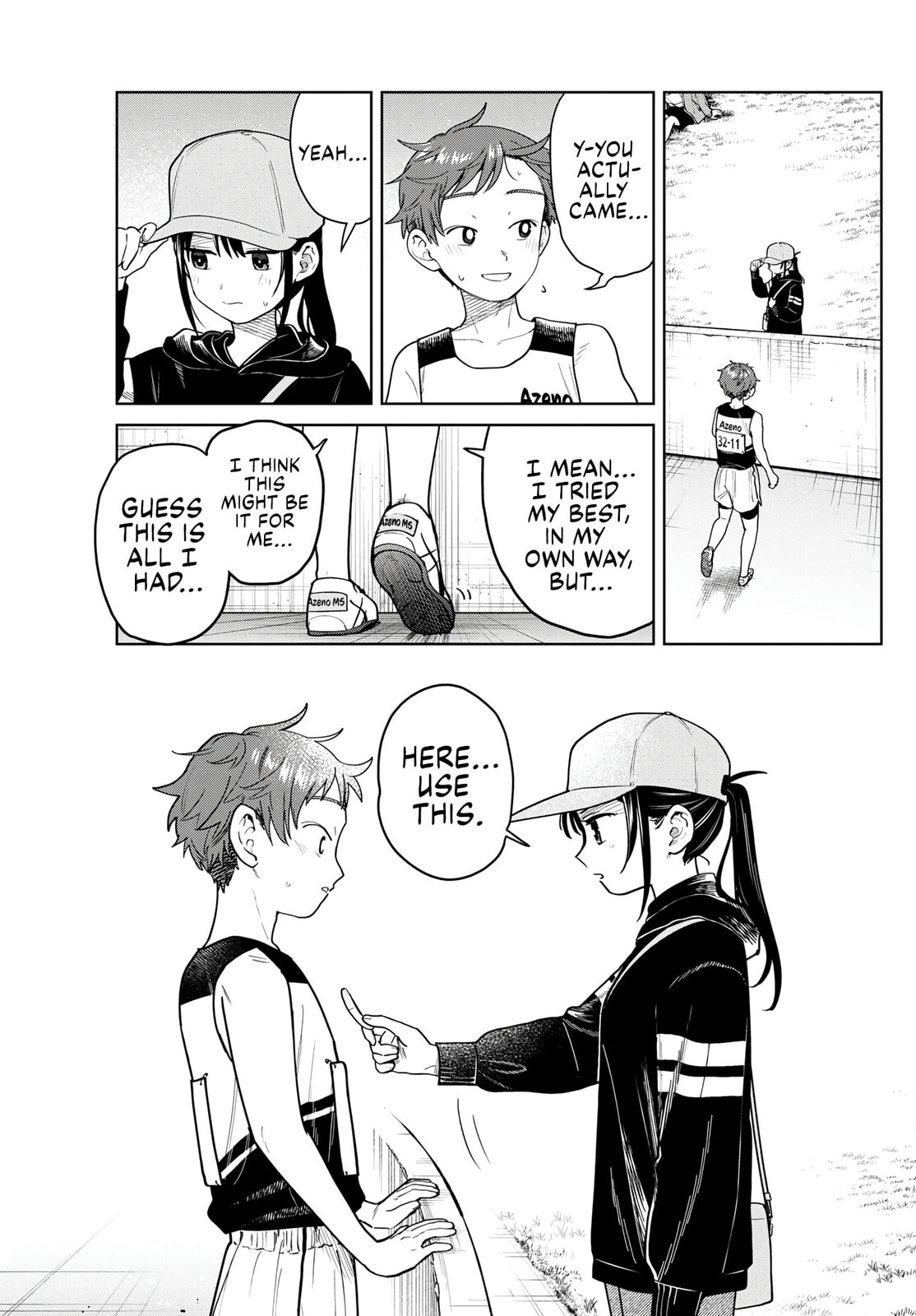 Futari Bus Chapter 16 page 14 - 