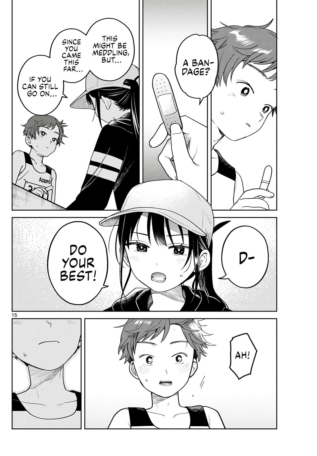 Futari Bus Chapter 16 page 15 - 