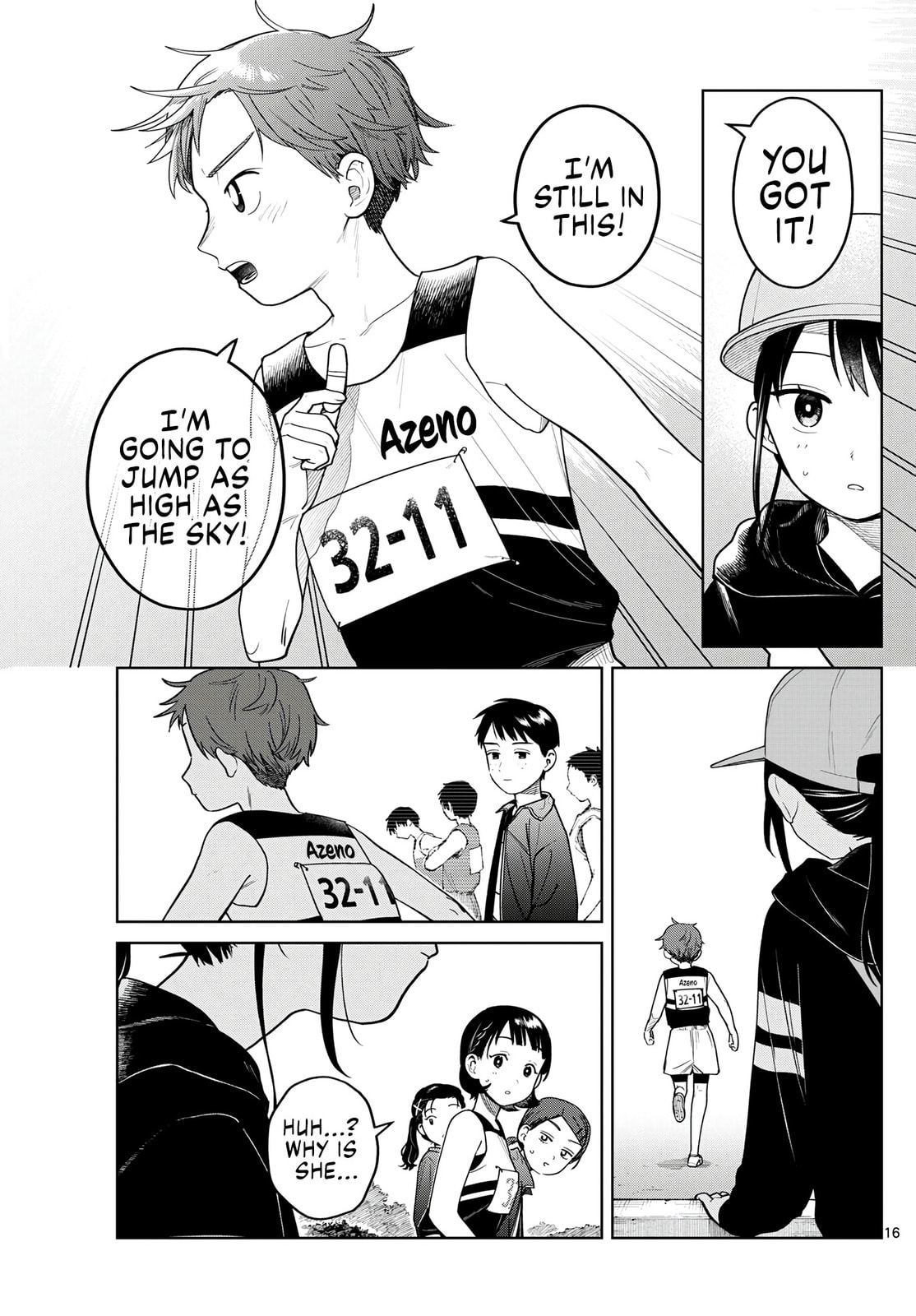 Futari Bus Chapter 16 page 16 - 