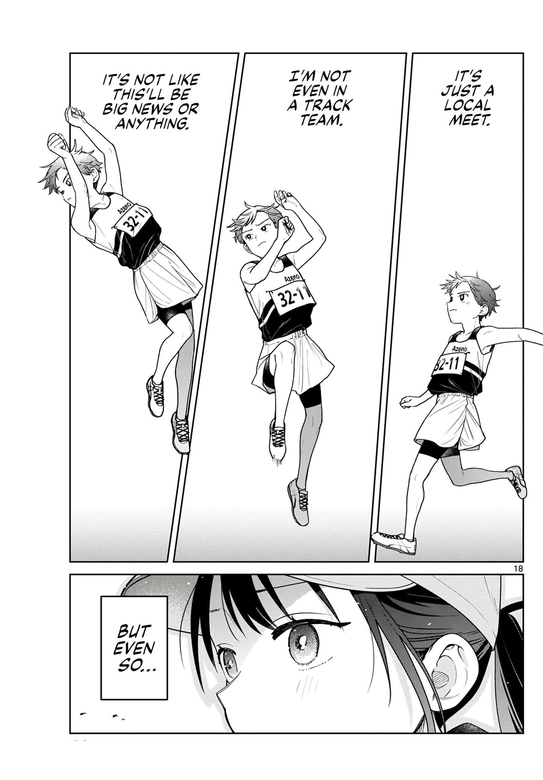 Futari Bus Chapter 16 page 18 - 
