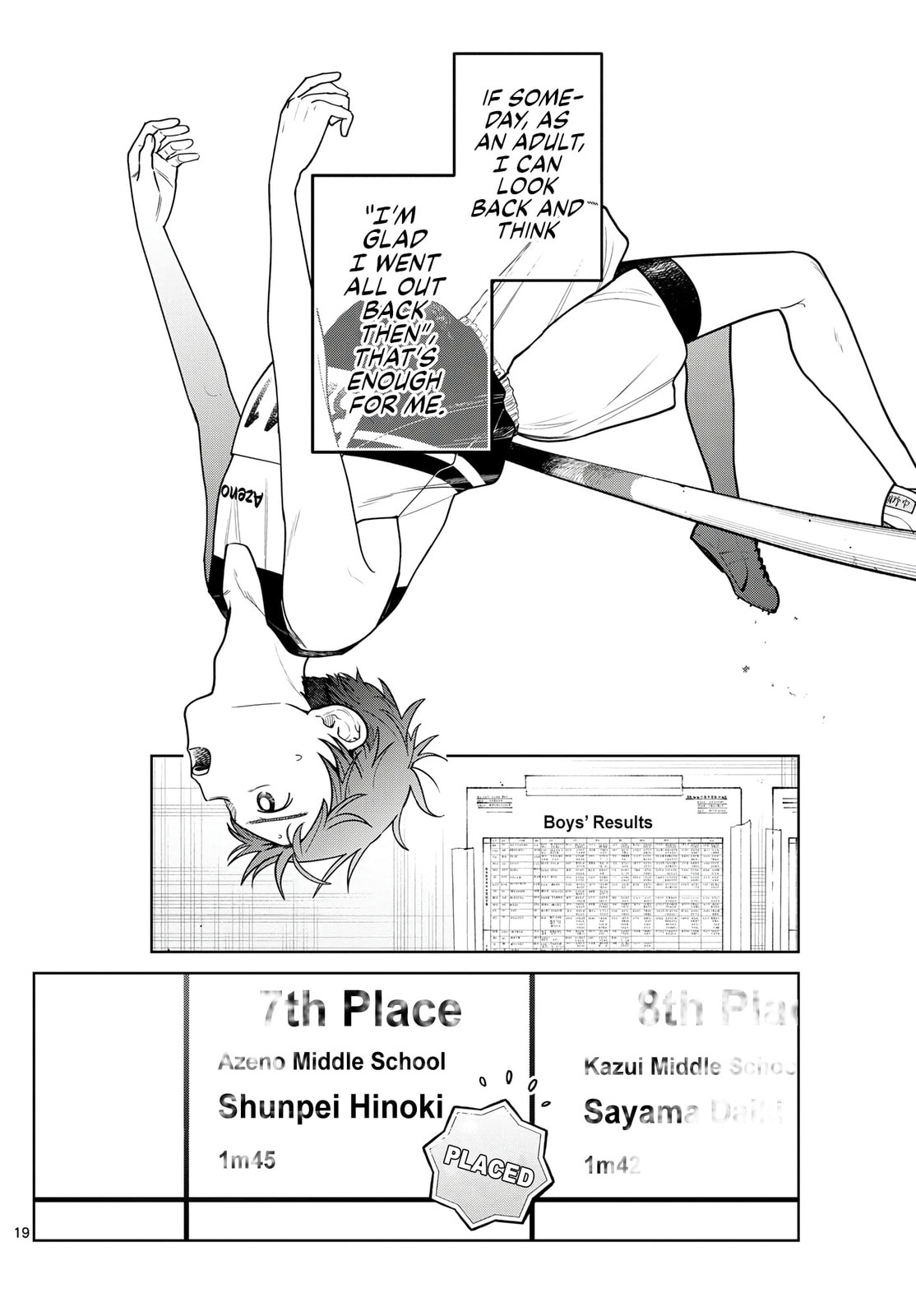Futari Bus Chapter 16 page 19 - 