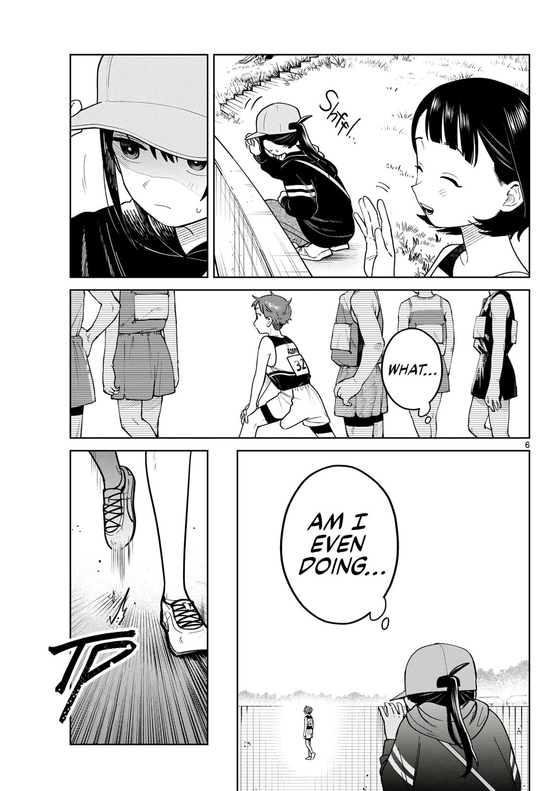 Futari Bus Chapter 16 page 6 - 