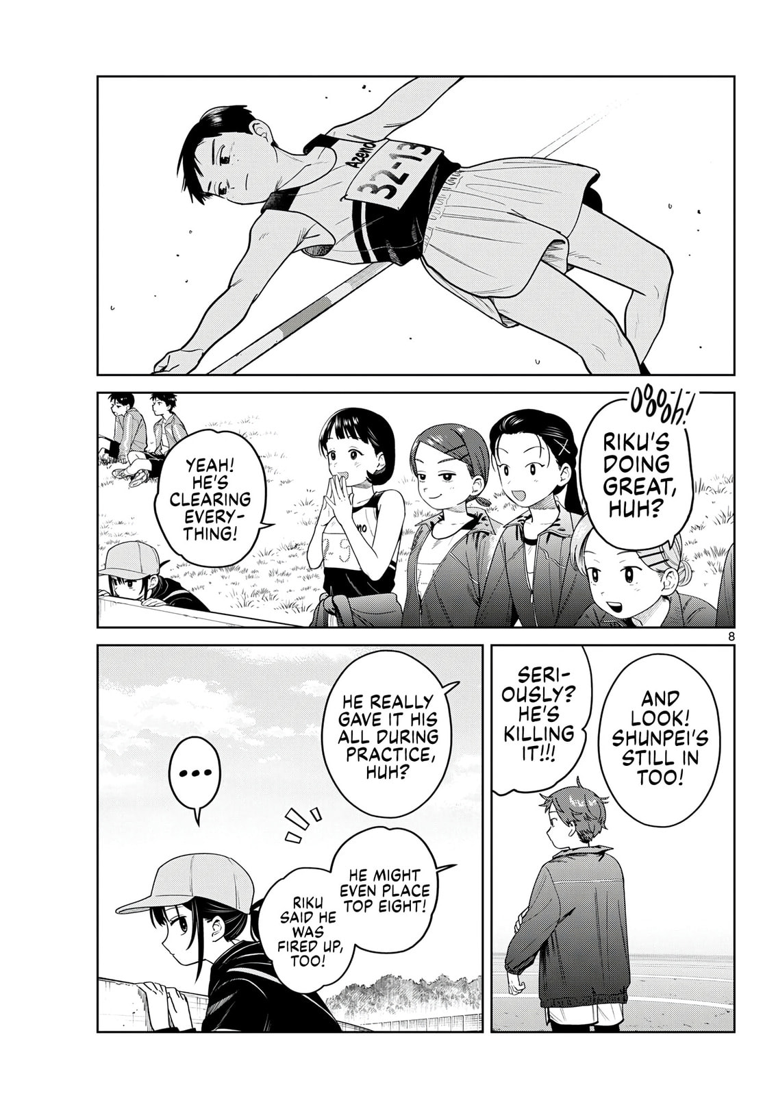 Futari Bus Chapter 16 page 8 - 