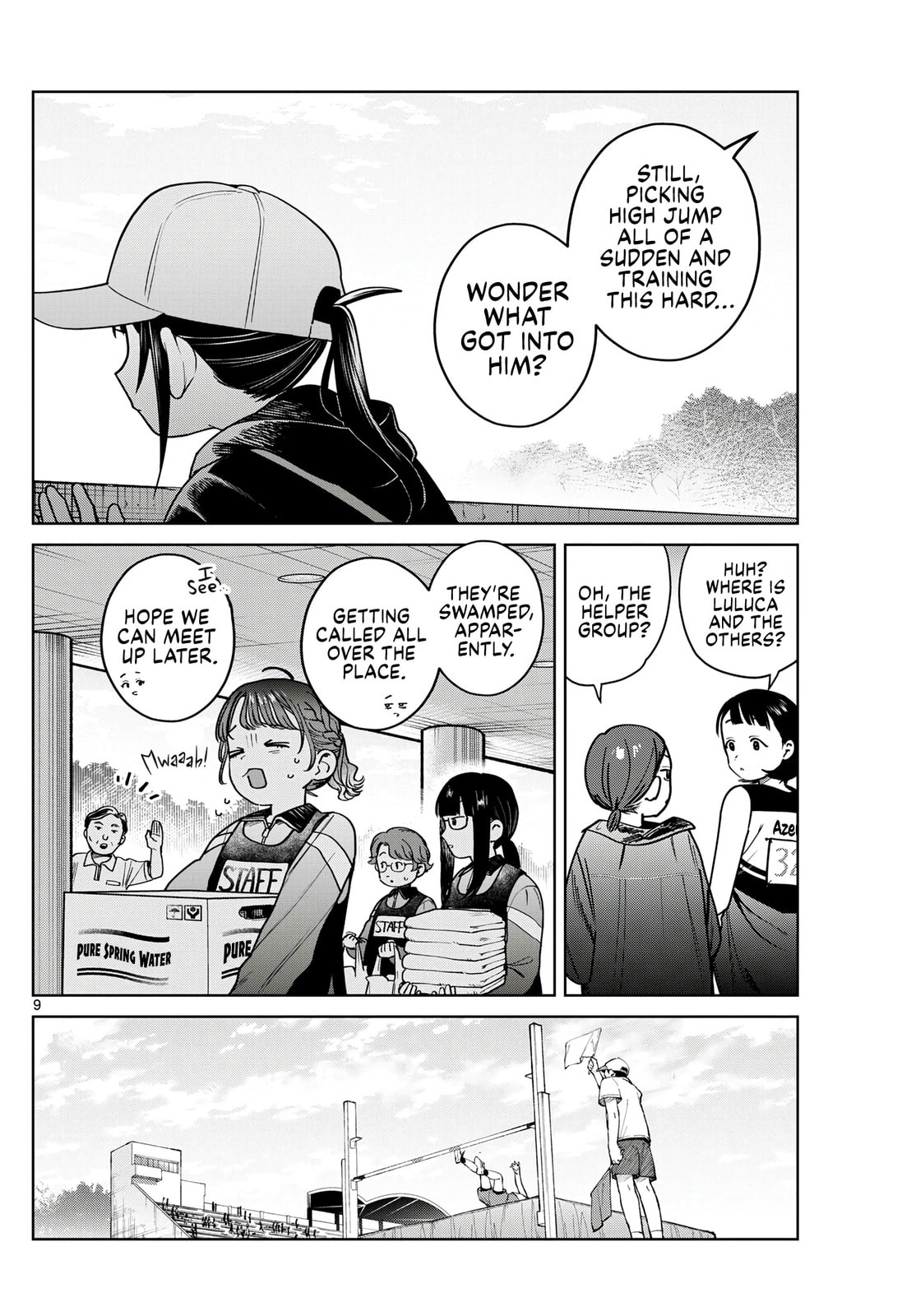 Futari Bus Chapter 16 page 9 - 