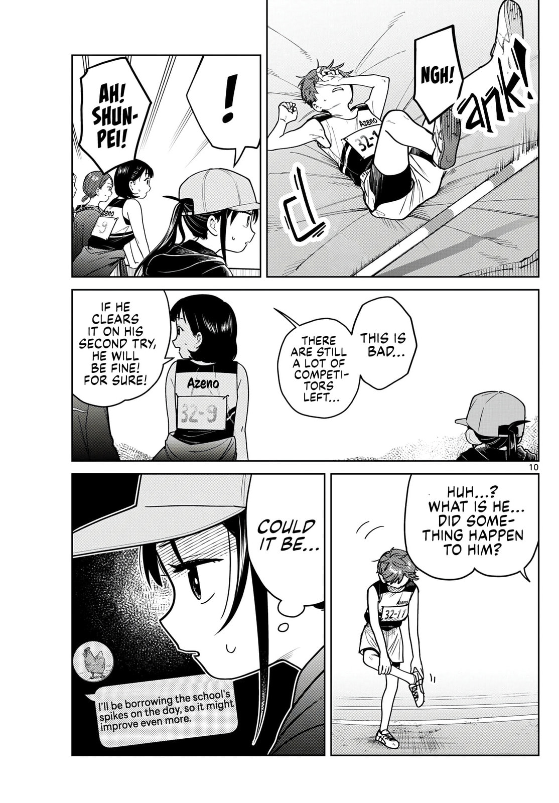 Futari Bus Chapter 16 page 10 - 