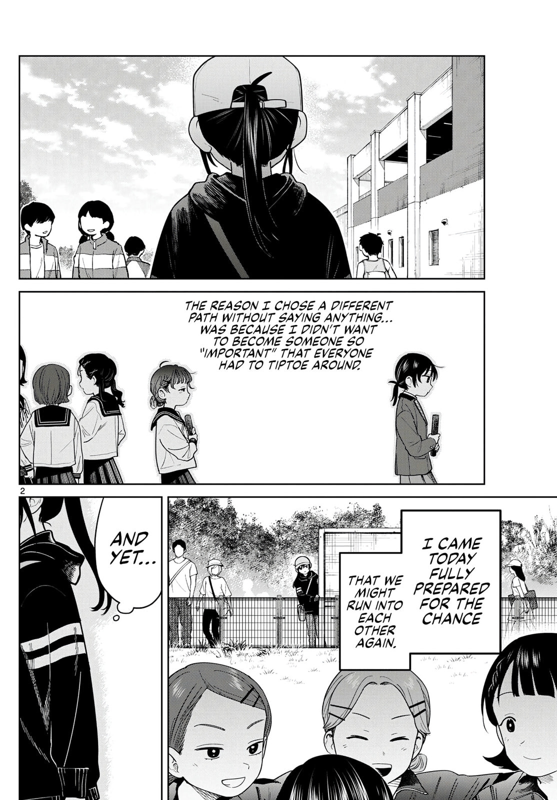 Futari Bus Chapter 17 page 2 - 