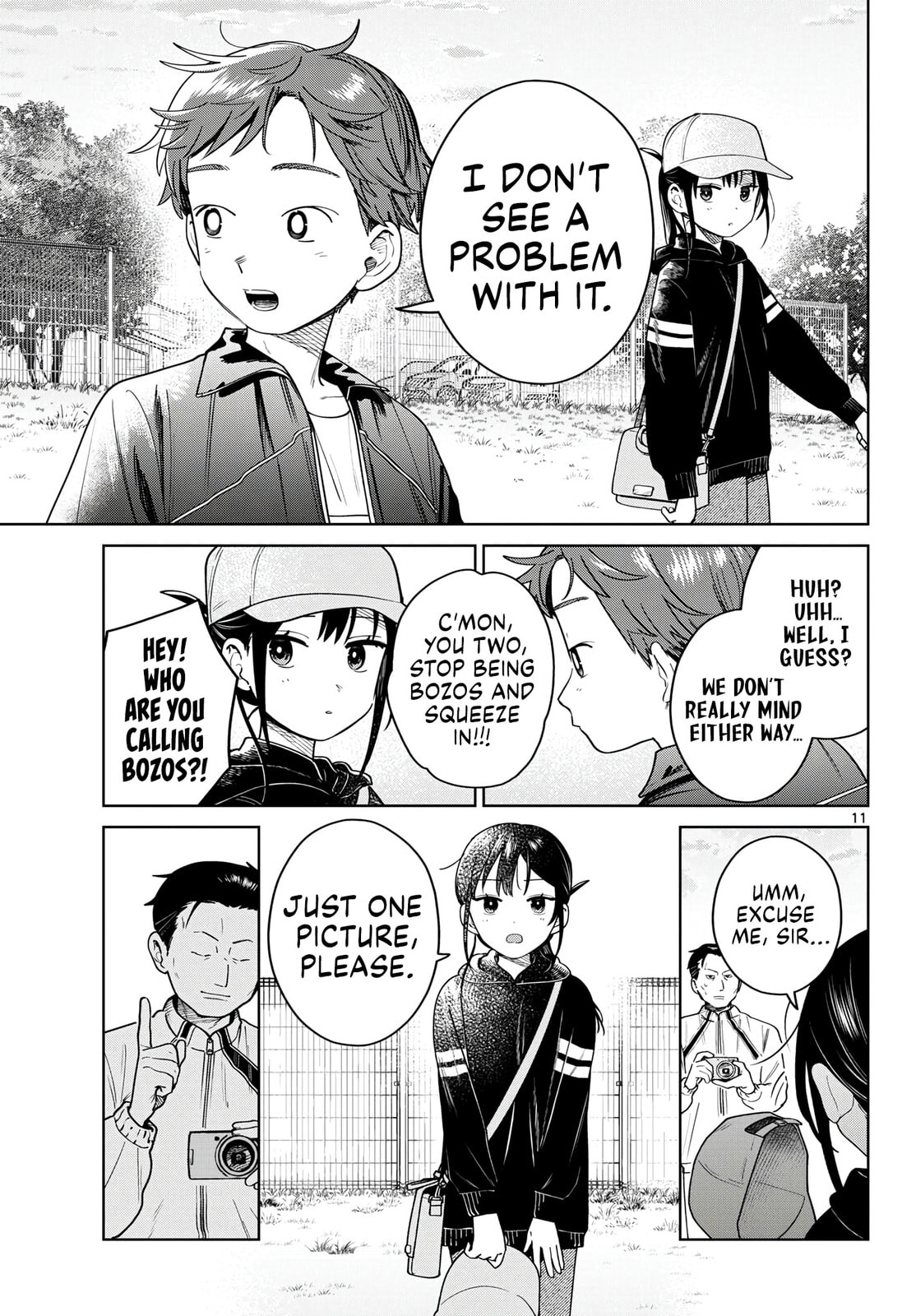 Futari Bus Chapter 17 page 11 - 