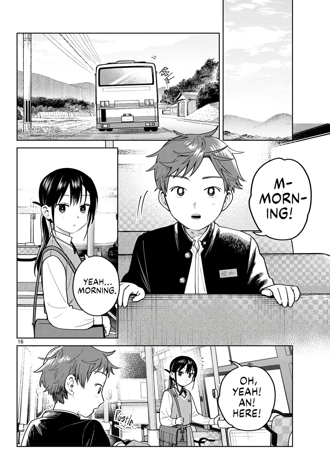 Futari Bus Chapter 17 page 16 - 