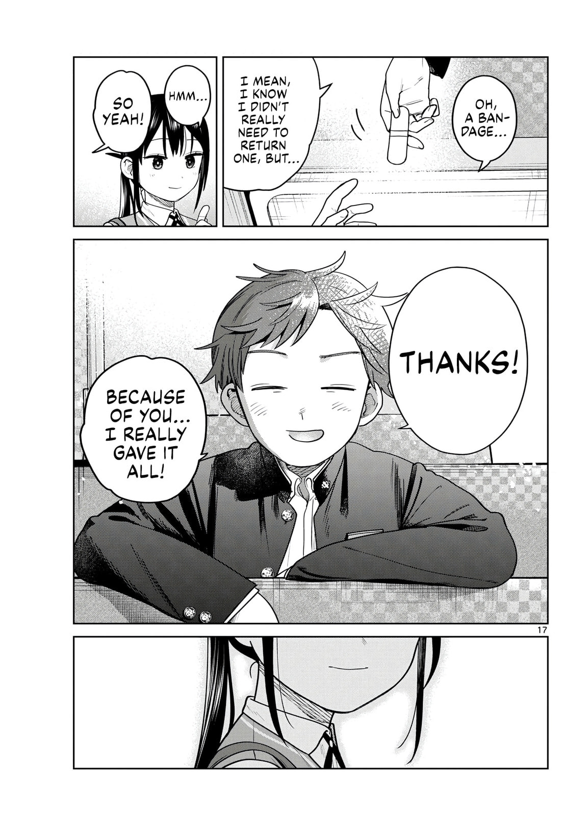 Futari Bus Chapter 17 page 17 - 