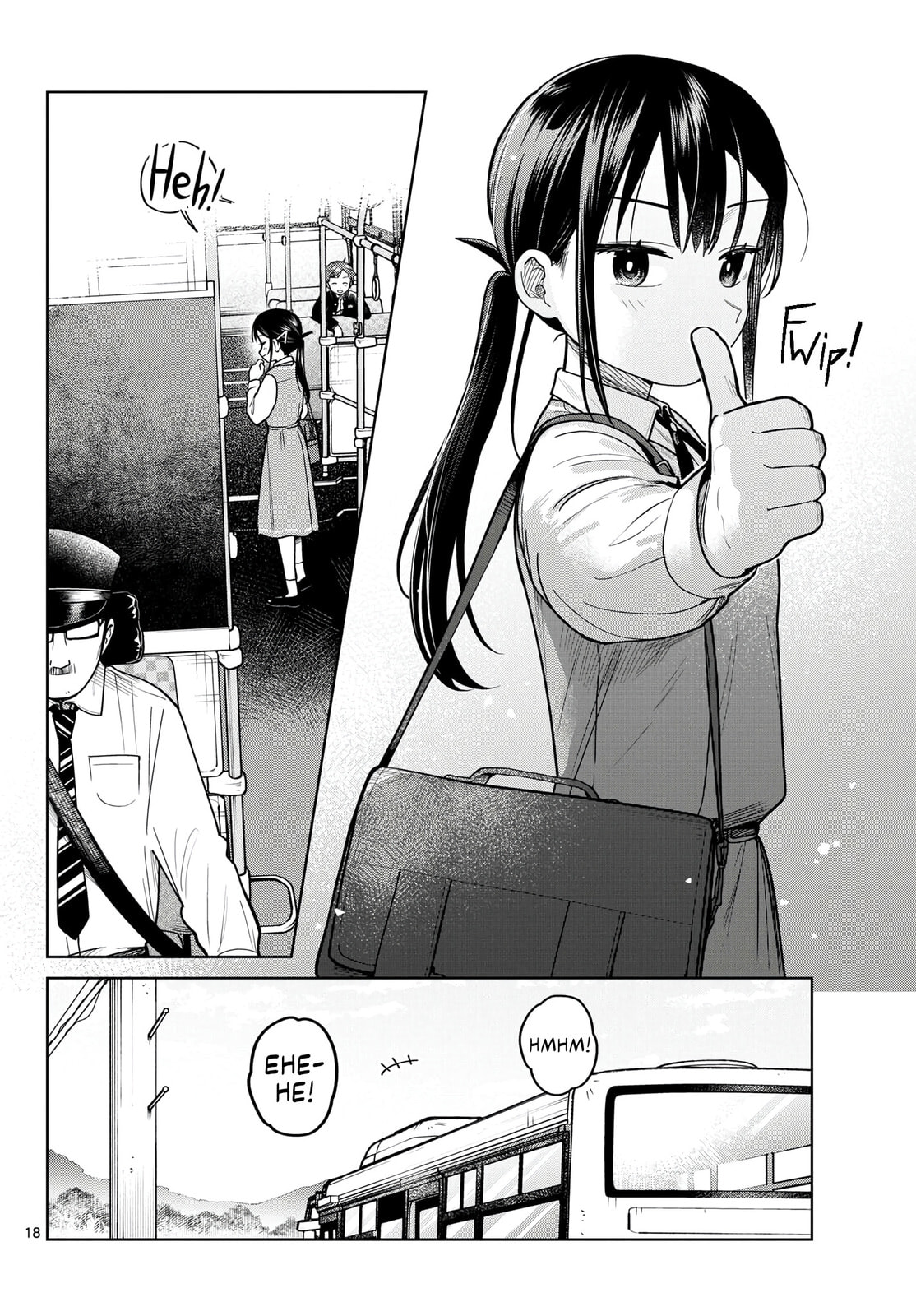 Futari Bus Chapter 17 page 18 - 