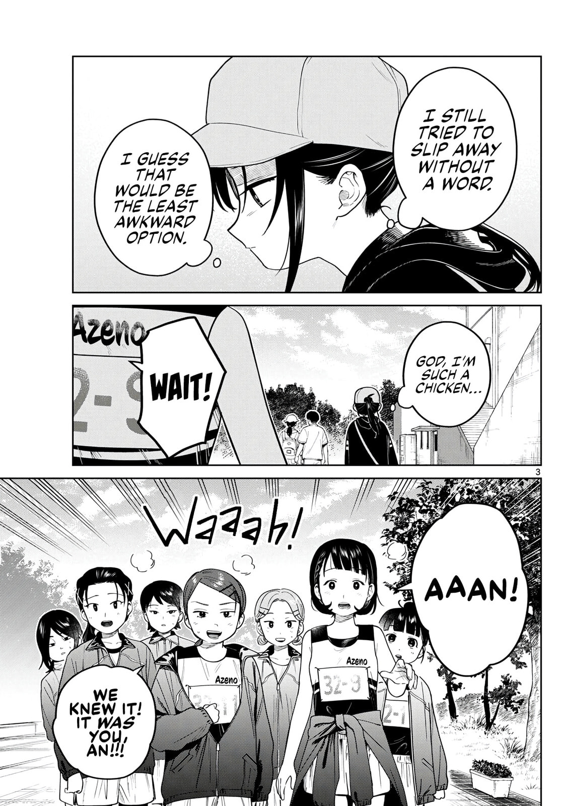 Futari Bus Chapter 17 page 3 - 